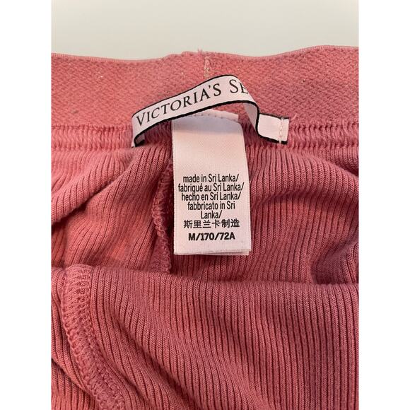 Victoria’s Secret Pink Pajama Shorts Viscose Blend Size M - Picture 2 of 4